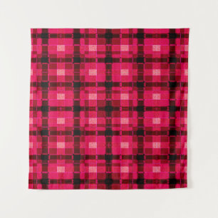 abstract background. coloured weave pattern. moder tapestry