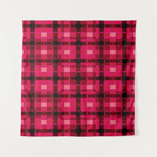 abstract background. coloured weave pattern. moder tapestry (Front)