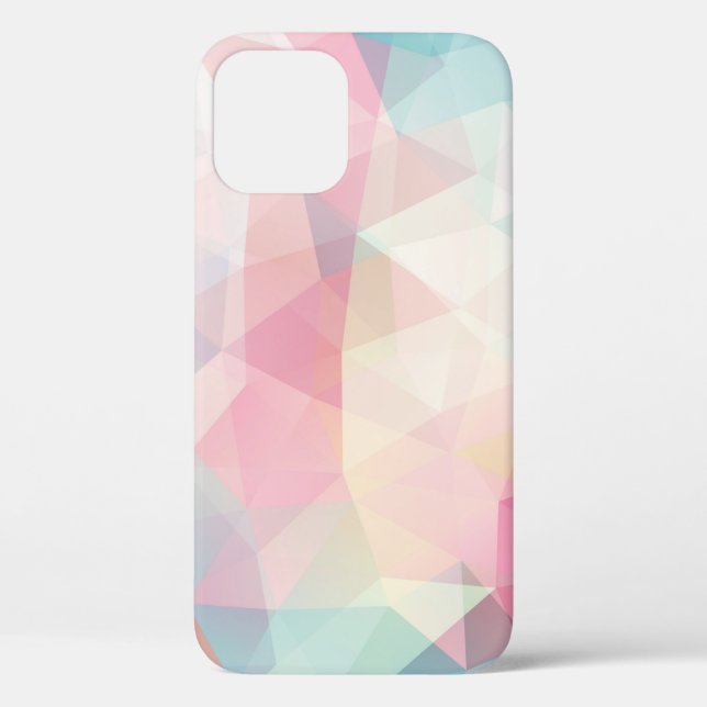abstract background consisting of trianglesbackgro Case-Mate iPhone case (Back)