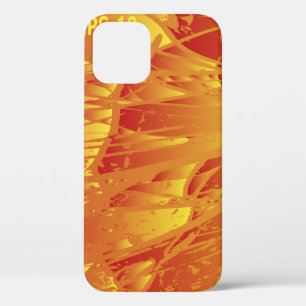 Abstract background. Creative vintage background.  iPhone 12 Case