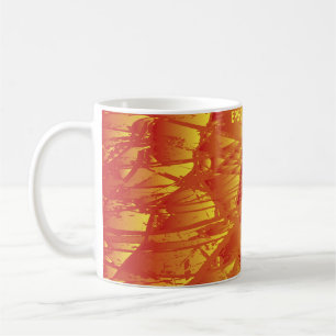 Abstract background. Creative vintage background.  Coffee Mug