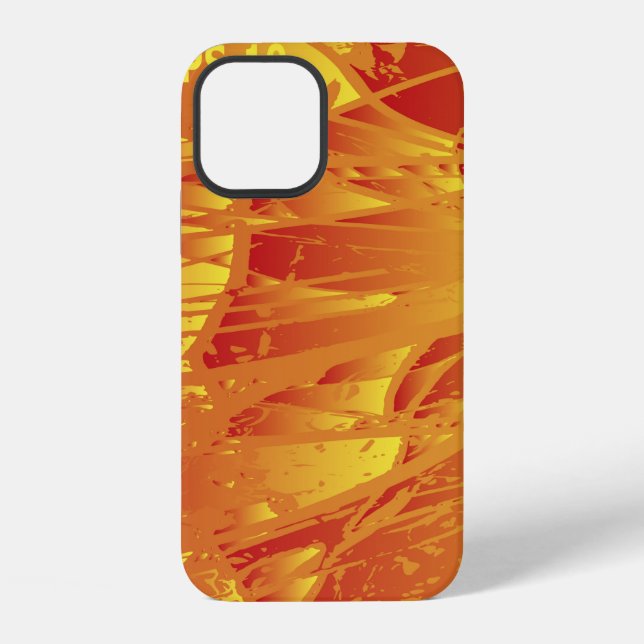 Abstract background. Creative vintage background.  iPhone Case (Back)
