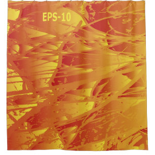 Abstract background. Creative vintage background.  Shower Curtain