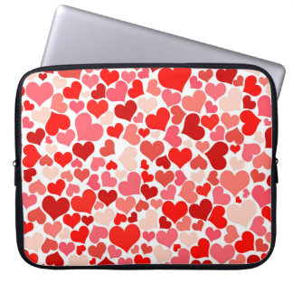 Abstract background decoration laptop sleeve