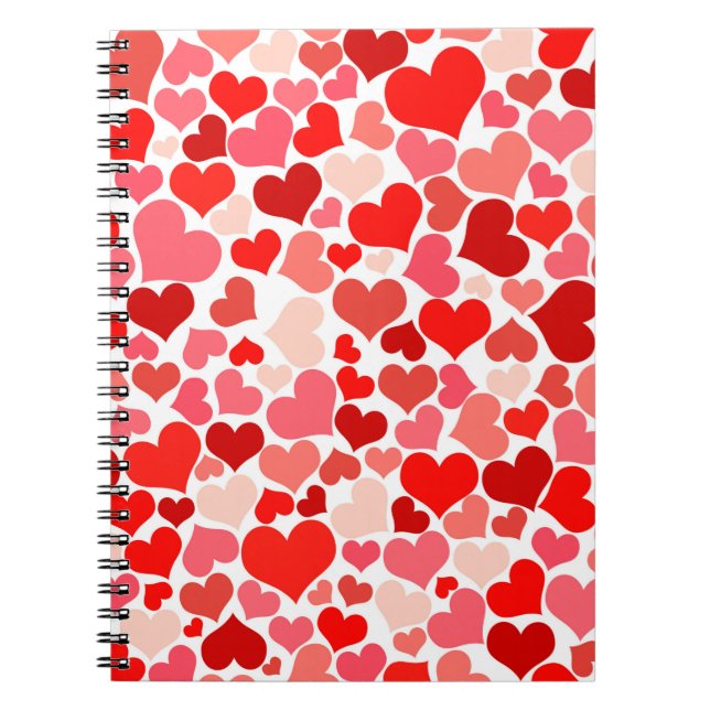 Abstract background decoration notebook (Front)
