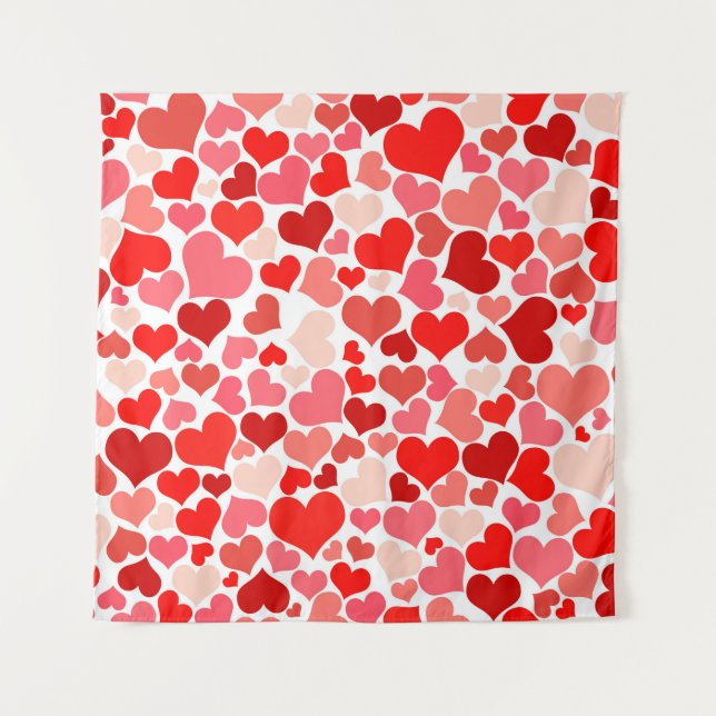 Abstract background decoration tapestry (Front)