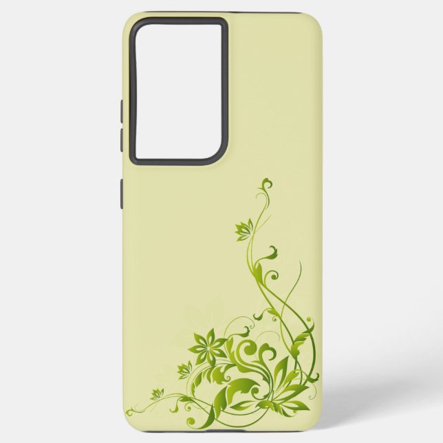 Abstract Background Design Samsung Galaxy S21+ Case (Back)
