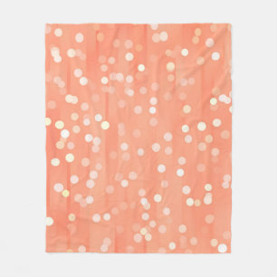 abstract background fleece blanket