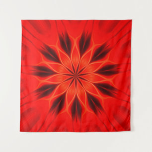 Abstract background. Geometric oriental kaleidosco Tapestry