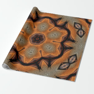 Abstract background. Glowing colors designabstract Wrapping Paper