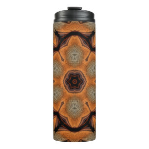 Abstract background. Glowing colours designabstrac Thermal Tumbler