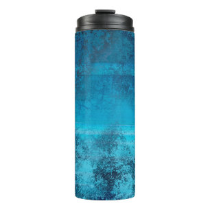 Abstract background graphic design thermal tumbler