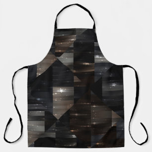 abstract background. grey mosaic illustration digi apron