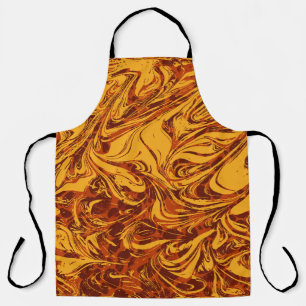 Abstract Background Grunge Vintage Texture Graphic Apron