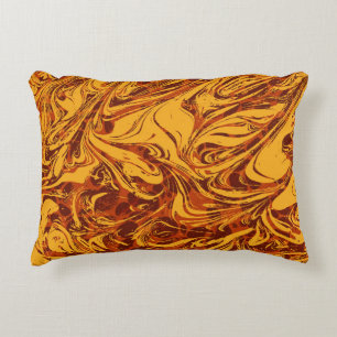 Abstract Background Grunge Vintage Texture Graphic Decorative Cushion