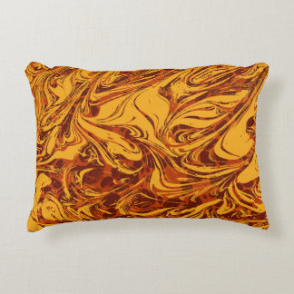 Abstract Background Grunge Vintage Texture Graphic Decorative Cushion