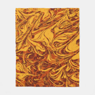 Abstract Background Grunge Vintage Texture Graphic Fleece Blanket