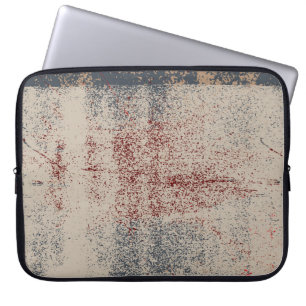 Abstract Background Grunge Vintage Texture Graphic Laptop Sleeve
