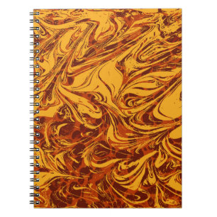 Abstract Background Grunge Vintage Texture Graphic Notebook