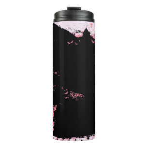 Abstract Background Grunge Vintage Texture Graphic Thermal Tumbler