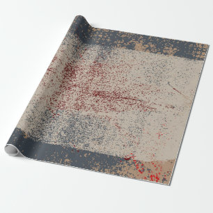 Abstract Background Grunge Vintage Texture Graphic Wrapping Paper