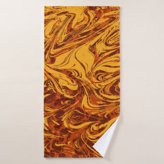 Abstract Background Grunge Vintage Texture Graphtu Bath Towel