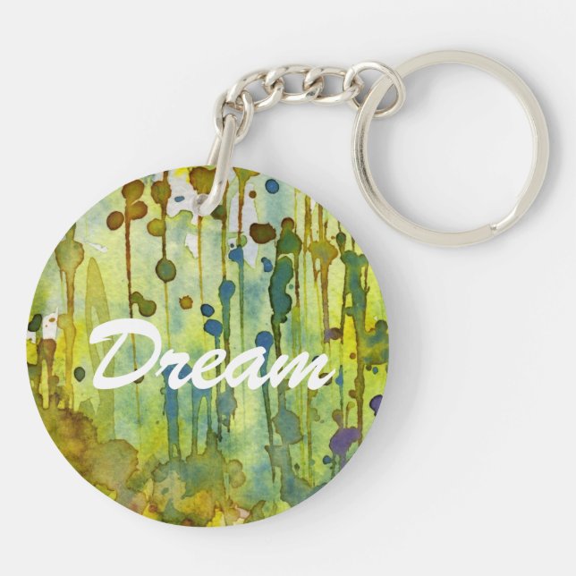 abstract background key ring (Back)