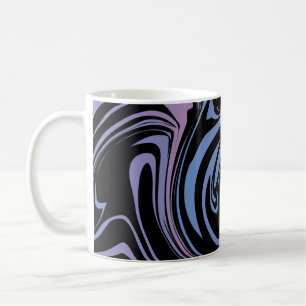 Abstract background. Liquid marble. Background flu Coffee Mug