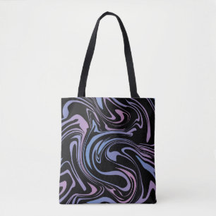 Abstract background. Liquid marble. Background flu Tote Bag