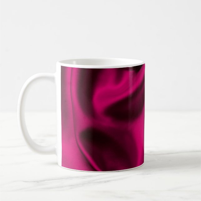 Abstract background luxury cloth or liquid wave or coffee mug (Left)