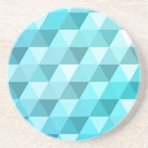 Abstract background made of mosaic pattern coaster