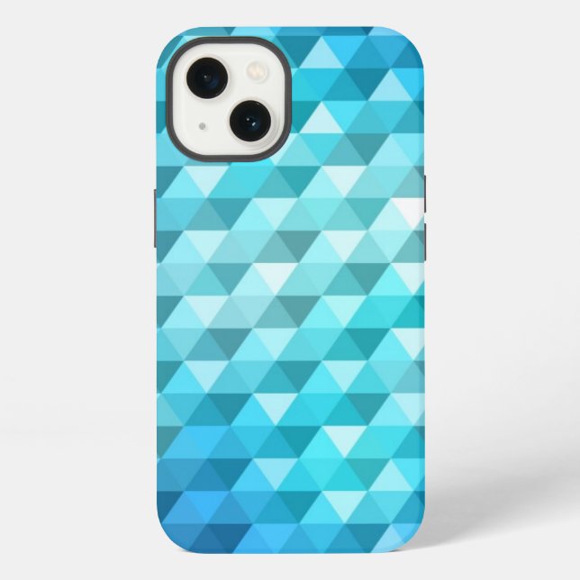Abstract background made of mosaic pattern iPhone case (Back)