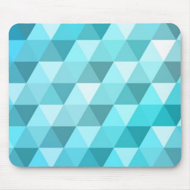 Abstract background made of mosaic pattern mouse pad (Front)