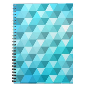 Abstract background made of mosaic pattern notebook