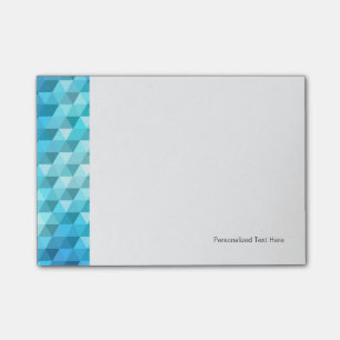 Abstract background made of mosaic pattern post-it notes