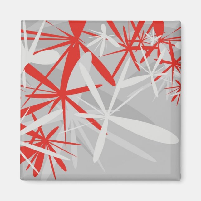 Abstract Background Magnet (Front)