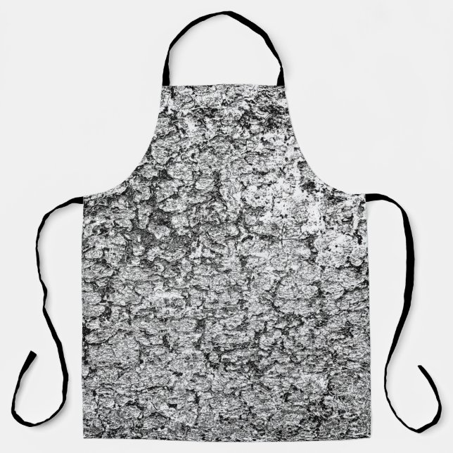 Abstract background. Monochrome texture. Image inc Apron (Front)