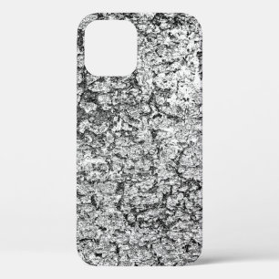 Abstract background. Monochrome texture. Image inc iPhone 12 Case