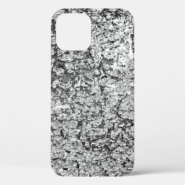 Abstract background. Monochrome texture. Image inc Case-Mate iPhone Case (Back)