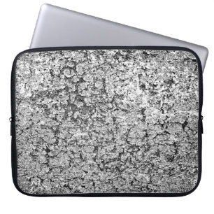 Abstract background. Monochrome texture. Image inc Laptop Sleeve