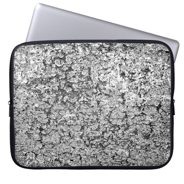 Abstract background. Monochrome texture. Image inc Laptop Sleeve (Front)