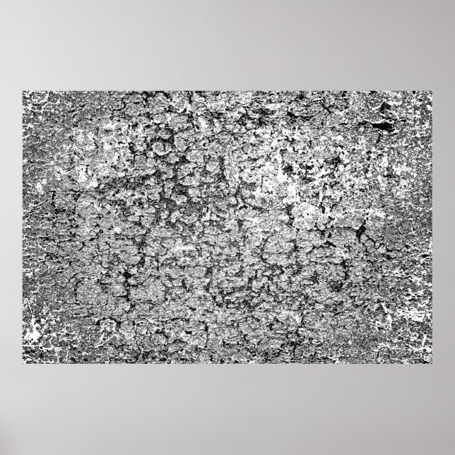 Abstract background. Monochrome texture. Image inc Poster (Front)