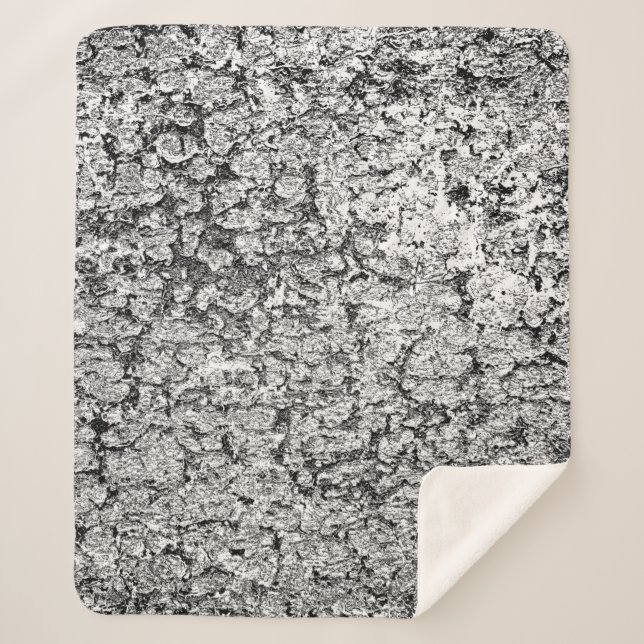 Abstract background. Monochrome texture. Image inc Sherpa Blanket (Front)