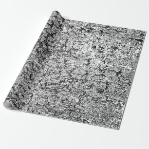 Abstract background. Monochrome texture. Image inc Wrapping Paper