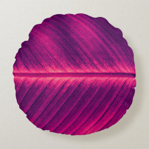 abstract background,palm leaf vein,toned process round cushion