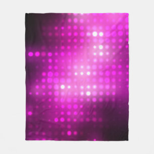 Abstract background. pink geometrical background w fleece blanket