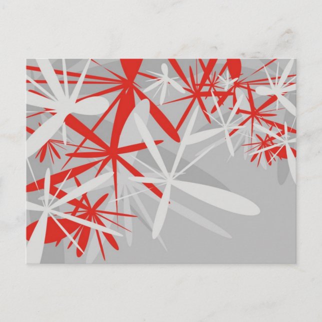 Abstract Background Postcard (Front)