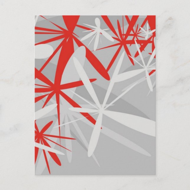 Abstract Background Postcard (Front)