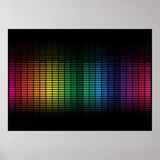 Abstract Background Poster (Front)