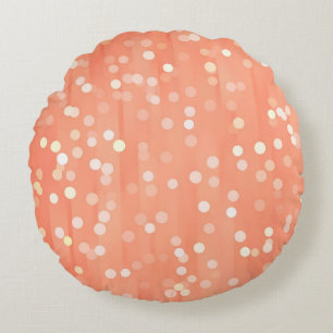 abstract background round cushion